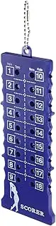Anneome Sports Outdoor Accessories Golf Collection Board Golf Score Indicator Keeper Plastic