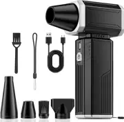 Compressed Air Duster, Super Power Adjustable Speed Cordless Air Duster Turbo Mi