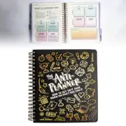 The Anti-Planner: How to Get Sh*t Done When You Don't Feel Like UD