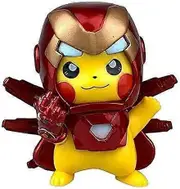 Iron Man Action Figure,SuperheroCosplay Iron Man Mk85 Action Figure Statues Birthday Gifts Pvc 4"