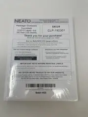 Neato Economatte CD DVD Labels Stickers 300 Pack Matte