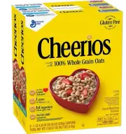 CHEERIOS CEREAL (20.35 oz. 2-PACK) OATS ONE GRAM SUGAR PER SERVING WHOLEGRAIN