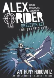 Skeleton Key Graphic Novel: The Graphic Novel by Anthony Horowitz (English) Pape