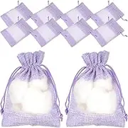 10pcs Sachet Bag Empty Sachet Sack Small Jewelry Storage Sachet Bags Cosmetic Organizer Bag Drawer Scented Sachets Bag Mesh Dresser Toiletry Closets Drawstring Cloth Liner