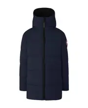 Canada Goose Zip-Up Padded Down Jacket S,XL,XS,L,M Atlantic Navy Blue