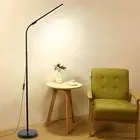 360° Rotating LED Floor Standing Lamp Flexible Neck Reading Light Bedroom Living