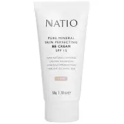 Natio Pure Mineral Skin Perfecting BB Cream SPF 15 - Fair 50g