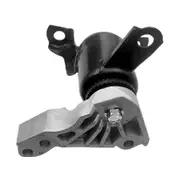 Engine Mount Gasket Assembly C1BY-6F012- C1BZ-6038-B for Fiesta 2014-2021 C1BZ6038B Trans Motor Rubber Bracket BlackSilver