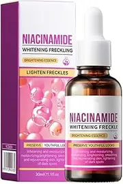 Niacinamide Serum - 5% Niacinamide Serum For Face W/Hyaluronic Acid Serum, Ferulic Acid, Aloe Vera, Fruit Extracts - Dark Spot & Age Spot Remover - Skin Serum for Face 1.75 Fl Oz (Pink)