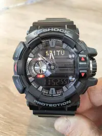 在飛比找Yahoo!奇摩拍賣優惠-CASIO G-SHOCK】GBA-400-1A 耐衝擊 藍