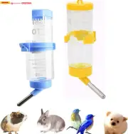 2PCS Pet Guinea Pig Rabbit Hamster Rat Drinker Drinking Water Bottle Waterer No