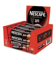 Nescafe 3In1 Classic 28X18G Box European Import!