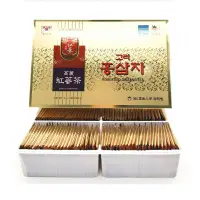 在飛比找蝦皮購物優惠-【韓國高麗】養生紅蔘茶包(一盒100包)