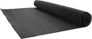 BRIGHTFUFU 1Pc Non Skid PVC Hollow Door Mat Slip Floor Cushion for Home Use Kitchen Shower Pad Comfortable and Decorative Floor Mat
