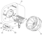 FUJITSU K9900360047 aka 9900360047 PUMP ASSY