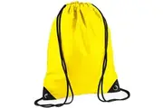 Bagbase Premium Gymsac Water Resistant Bag (11 Litres) (Yellow) (One Size)