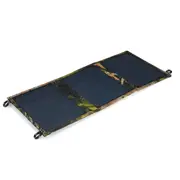 Efficient Foladable Solar Power Bank Panel Phone Charger Fast Charging