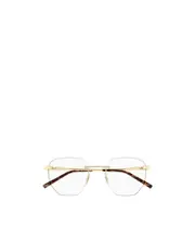 round-frame glasses 55 White