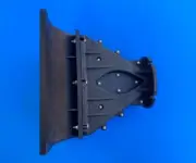 Line Array Horn 9.5x9" Bolt on Driver