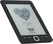 [WOXTER] E-Book Scriba 195-6-Inch E-Book Reader, Red Black