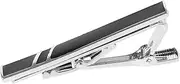 [CONGARTENO] Men Necktie Clip Stylish Tie Clip Accessory for Weddings and Business Design for Various Tie Thicknesses for Husband and Father Elegant Appearance