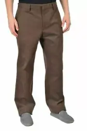 Etro Men's Brown Flat Front Pants Size US 38 IT 54