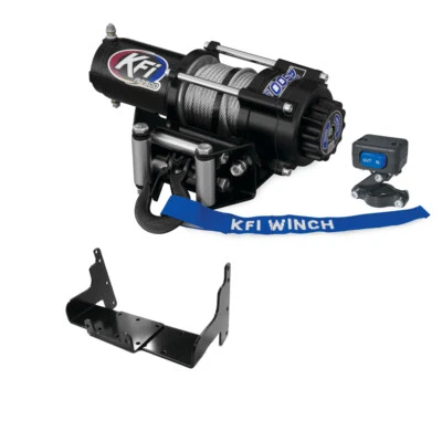 2500 lb KFI Winch Combo Kit (M9) For 1996-2003 Polaris Sportsman 500