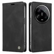 YIKATU YK-004 For Xiaomi 14 Ultra Wallet Phone Case Skin-Touch Leather Flip Cover