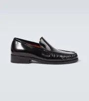 [Acne Studios] Acne Studios Leather loafers AU 7 black