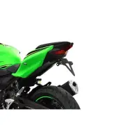 License Plate Holder Heckumbau Kawasaki Z 400 Adjustable Tail Tidy