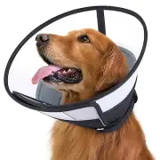 Dog Cone Elizabethan Collar Cone Collar Soft Recovery Cone Collar Anti Lick Pets