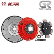 AC Stage 3 Clutch Kit (1MS)+OE HD Flywheel For Honda Civic SI 12-15 2.4L (K24Z7)