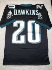 100% Authentic Brian Dawkins Mitchell & Ness 2003 Eagles Jersey Size M (40)