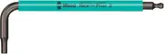 Wera 950 SPKS Metric Hex-Plus Ball End Hex L-Key, 2.0 mm x 56 mm Size