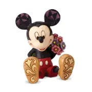 DISNEY TRADITIONS MICKEY MOUSE MINI FIGURINE