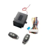 Door Lock Locking Keyless Entry System DC 12V Universal Car Remote Central Kit (for: Fiat)