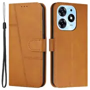 Wallet Stand Case for Transsion Tecno Spark 10 Pro Folio Flip PU Leather Cell Phone Drop-proof Cover