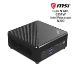 MSI CUBI N-ADL-035TW 迷你電腦 N200/4G/128G SSD/W11P 現貨 廠商直送
