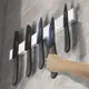 磁吸刀架壁掛式免打孔304不銹鋼磁性磁力吸鐵石磁鐵廚房刀具菜刀 GE5Y