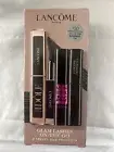 LANCOME Paris - Glam Lashes On-the-Go - 3 Travel-Size Products - NEW OPEN BOX