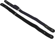 [Abaodam] 2PCS Adjustable Invisible Elastic Belt for Women and Men Comfortable No Buckle Design for Jeans and Casual Wear Secure Seamless Look and Firm Grip