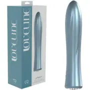 Indulge in Supreme Pleasure with Loveline La Perla II Blue Pearlescent Vibrator