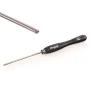 M2 Cryo 1/4" Spindle Gouge, HTT-235KW, Hurricane Turning Tools