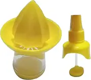 Orange Juicer Manual,Juice Extractor Manual Juicer Maker Lemon Squeezer - Kitchen Gadgets Hand Tools, Multifunctional Fruit Press, Orange Lime Grapefruit Presser