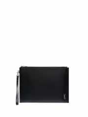[Saint Laurent] Saint Laurent-Es Pouch Nero-Uomo OS