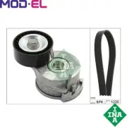 VRIBBED BELT SET 529 0292 10 FOR PEUGEOT EXPERT/Platform/Chassis/Van/Bus 5008