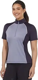 [Kerrits] Women's Charisma Coolcore Short Sleeve Horse Riding Shirt – High-Performance, Cooling, Wicking Equestrian Top