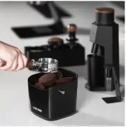 1.2L Square Coffee Knock Tubeti-slip Pads Knock Box With Removable Knock Bar