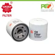 New * SAKURA * Oil Filter For SUZUKI SFV650 0.6L GLADIUS 2009-On