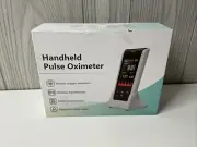 Handheld Pulse Oximeter Fingertip Blood Oxygen SpO2 Heart Rate Overnight Monitor